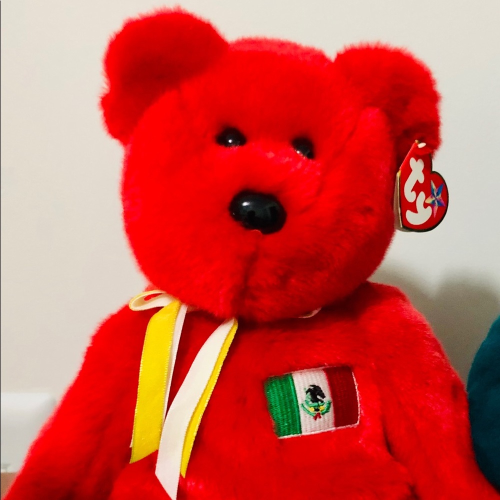 ❌SOLD❌ Ty Teddy/Buddy, Bongo/Baby, Osito/Buddy - Picture 7 of 16